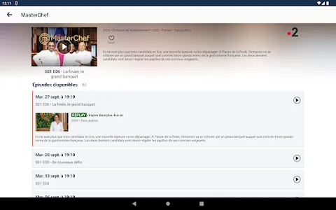 myVIDEOFUTUR screenshot 14