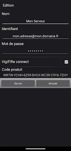 VigiFIRe screenshot 2