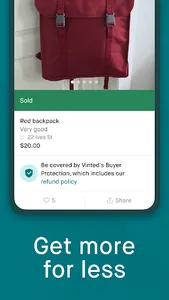 Vinted - Buy and sell clothes screenshot 4