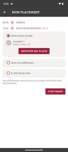 TGV INOUI PRO screenshot 4