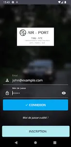 Taxi vtc 06 Air-port screenshot 3