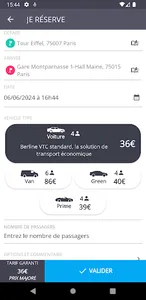 Taxi vtc 06 Air-port screenshot 4