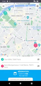 Taxi vtc 06 Air-port screenshot 5