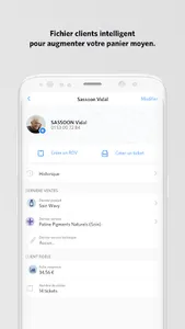 Wavy X - Logiciel de caisse co screenshot 5