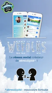Wefolks - Réseau Social créate screenshot 0