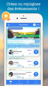 Wefolks - Réseau Social créate screenshot 1