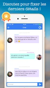 Wefolks - Réseau Social créate screenshot 5