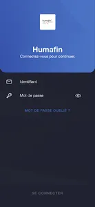 Humafin screenshot 1