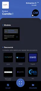 Humafin screenshot 2