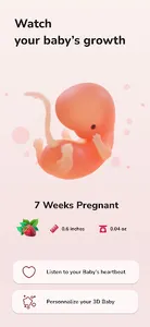 WeMoms Pregnancy Baby Tracker screenshot 0