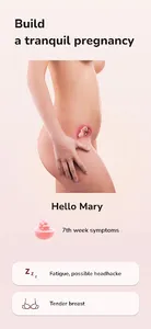 WeMoms Pregnancy Baby Tracker screenshot 1