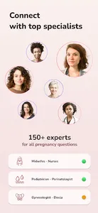 WeMoms Pregnancy Baby Tracker screenshot 3