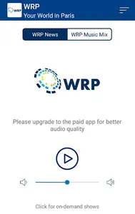 WRP Radio screenshot 2
