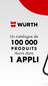 Würth -Outillage Professionnel screenshot 0