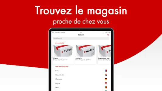 Würth -Outillage Professionnel screenshot 19