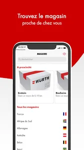 Würth -Outillage Professionnel screenshot 5