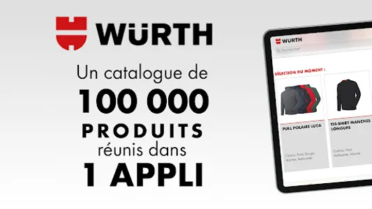 Würth -Outillage Professionnel screenshot 7