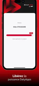 DAILYAPPS Carte de visite screenshot 0