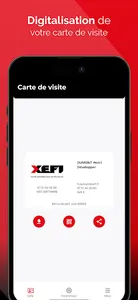 DAILYAPPS Carte de visite screenshot 1