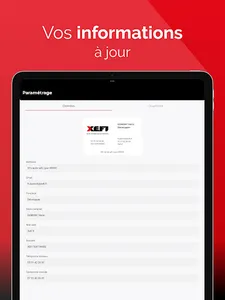 DAILYAPPS Carte de visite screenshot 11