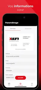 DAILYAPPS Carte de visite screenshot 3