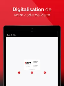 DAILYAPPS Carte de visite screenshot 5