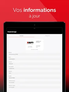 DAILYAPPS Carte de visite screenshot 7