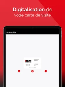 DAILYAPPS Carte de visite screenshot 9