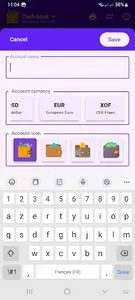 Cash book screenshot 3
