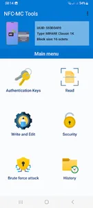 NFC-MC Tools screenshot 3