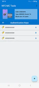 NFC-MC Tools screenshot 6