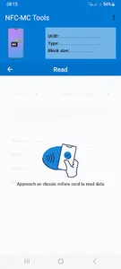 NFC-MC Tools screenshot 7