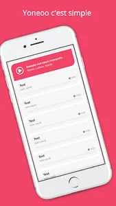 Yoneoo - Elearning screenshot 0