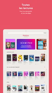 Nextory : audio ebooks séries screenshot 15