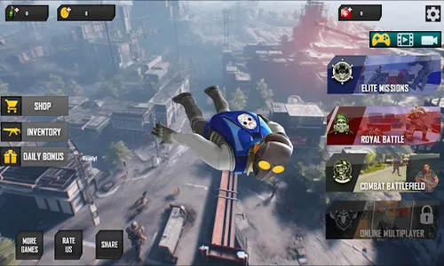 Zone Zero Zone game (ZZZ) screenshot 0