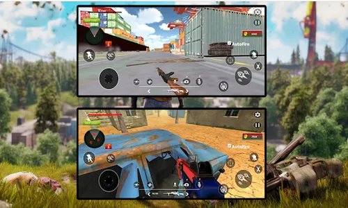 Zone Zero Zone game (ZZZ) screenshot 1