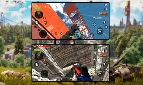 Zone Zero Zone game (ZZZ) screenshot 2