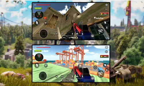 Zone Zero Zone game (ZZZ) screenshot 3