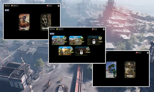 Zone Zero Zone game (ZZZ) screenshot 4
