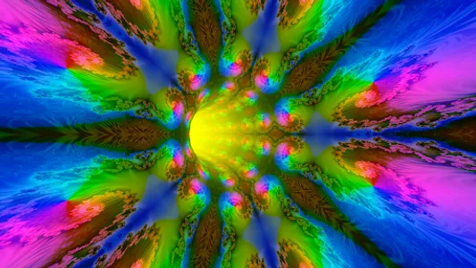 Fractal Tunnels Live Wallpaper screenshot 22