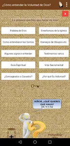 Voluntad de Dios screenshot 0