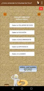 Voluntad de Dios screenshot 1