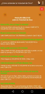 Voluntad de Dios screenshot 2