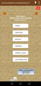 Voluntad de Dios screenshot 3