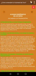 Voluntad de Dios screenshot 4