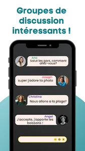 France Chat | Rencontres screenshot 1
