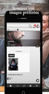 France Social: Dating france screenshot 1