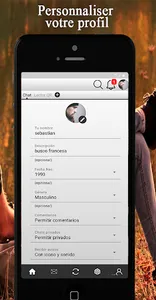 France Social: Dating france screenshot 3