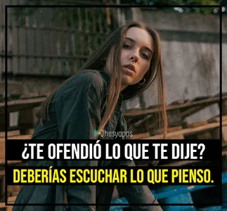 Indirectas Bien Directas Chica screenshot 5