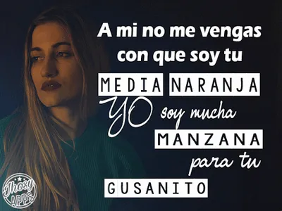 Indirectas Bien Directas Chica screenshot 8